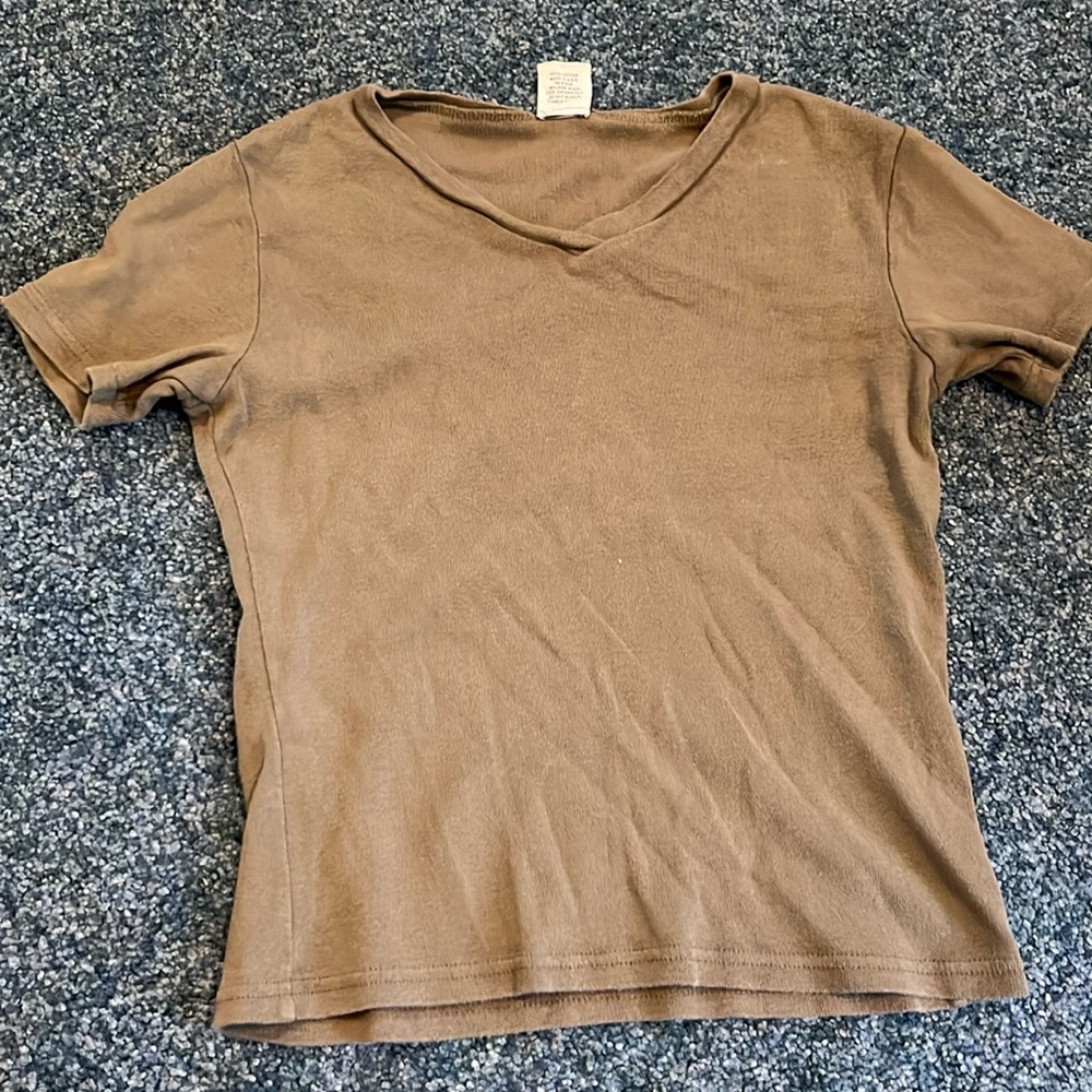 Green Short sleeve